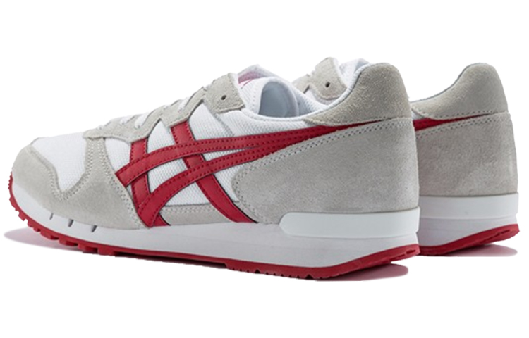 Shop Onitsuka Tiger Alvarado 'Blanco Gris Rojo' D845L-102