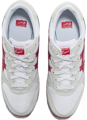 Onitsuka Tiger Alvarado 'White Gray Red' D845L-102 Purchase Onitsuka Tiger Alvarado 'White Gray Red' D845L-102