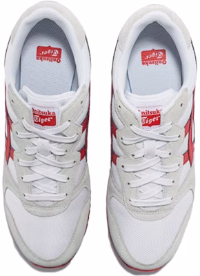 Onitsuka Tiger Alvarado 'Putih Abu-abu Merah' D845L-102 Shop Onitsuka Tiger Alvarado 'Putih Abu-abu Merah' D845L-102