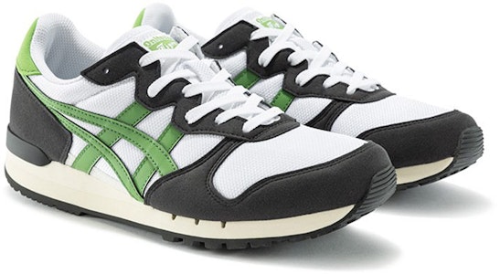 Onitsuka Tiger Alvarado 'Blanco Verde Negro'. 1183A507-106 Lookbook Onitsuka Tiger Alvarado 'Blanco Verde Negro'. 1183A507-106