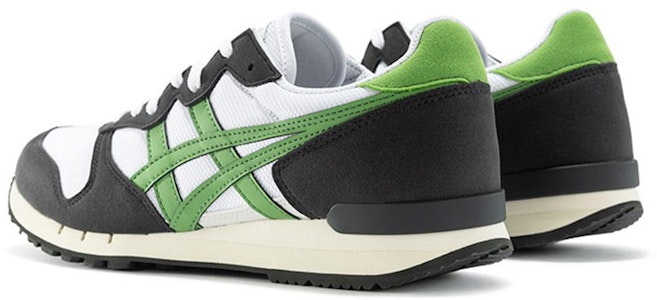 Onitsuka Tiger Alvarado 'Blanco Verde Negro'. 1183A507-106 Shop Onitsuka Tiger Alvarado 'Blanco Verde Negro'. 1183A507-106