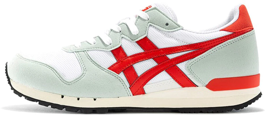 Onitsuka Tiger Alvarado ''Wit Rood Grijs'' 1183A507-105 Buy Onitsuka Tiger Alvarado ''Wit Rood Grijs'' 1183A507-105