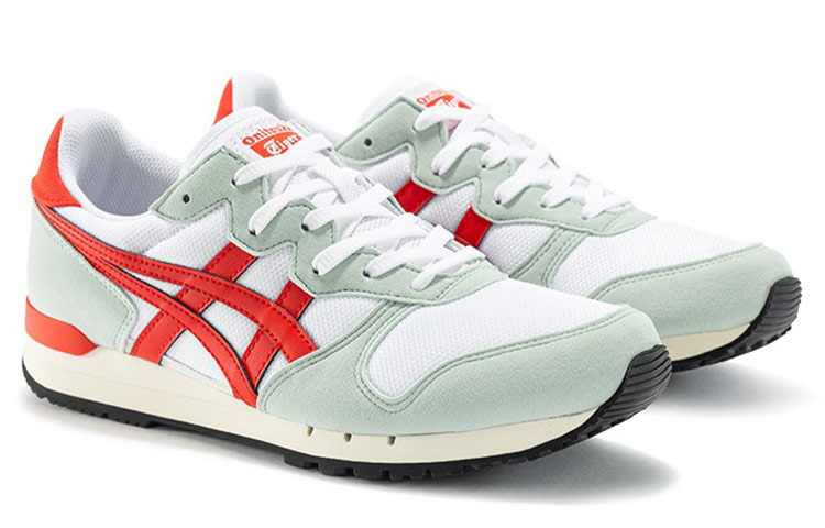 Lookbook Onitsuka Tiger Alvarado ''Wit Rood Grijs'' 1183A507-105