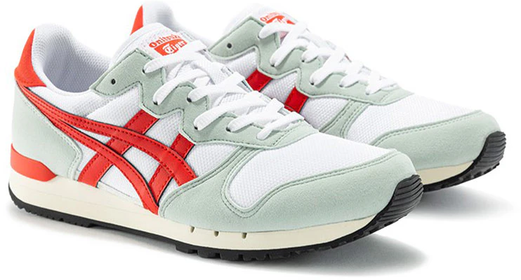 Onitsuka Tiger Alvarado ''Wit Rood Grijs'' 1183A507-105 Lookbook Onitsuka Tiger Alvarado ''Wit Rood Grijs'' 1183A507-105