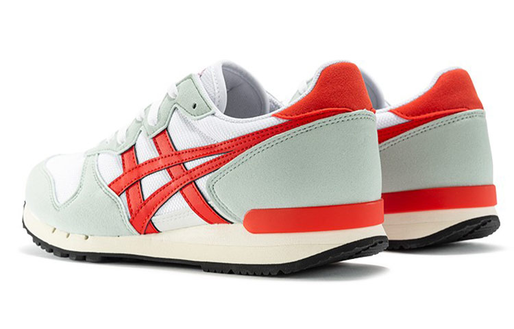 Shop Onitsuka Tiger Alvarado ''Wit Rood Grijs'' 1183A507-105