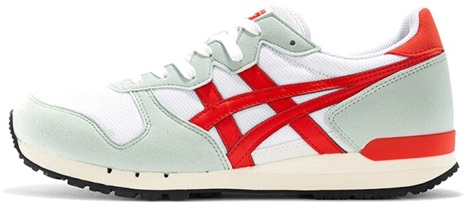 Onitsuka Tiger Alvarado 'White Red Gray' 1183A507-105 Buy Onitsuka Tiger Alvarado 'White Red Gray' 1183A507-105
