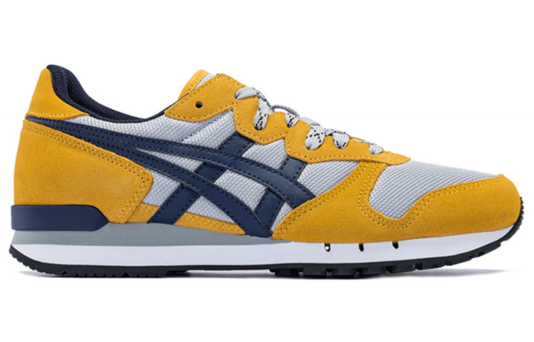 Order 鬼塚虎 Onitsuka Tiger Alvarado 舒適 耐磨 低幫 跑步鞋 男女同款 黃灰藍