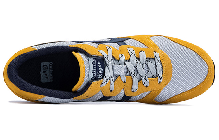 Lookbook 鬼塚虎 Onitsuka Tiger Alvarado 舒適 耐磨 低幫 跑步鞋 男女同款 黃灰藍