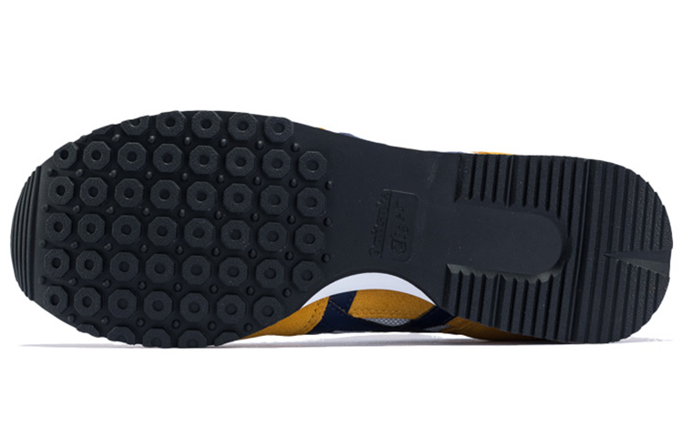 Shop 鬼塚虎 Onitsuka Tiger Alvarado 舒適 耐磨 低幫 跑步鞋 男女同款 黃灰藍