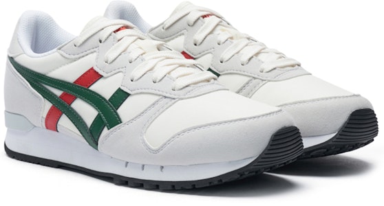 鬼冢虎 Alvarado 低帮 白/绿/红 1183A507-101 Order 鬼冢虎 Alvarado 低帮 白/绿/红 1183A507-101