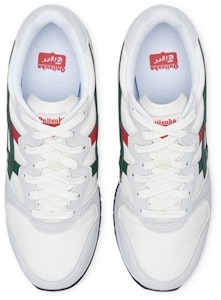 鬼冢虎 Alvarado 低帮 白/绿/红 1183A507-101 Lookbook 鬼冢虎 Alvarado 低帮 白/绿/红 1183A507-101