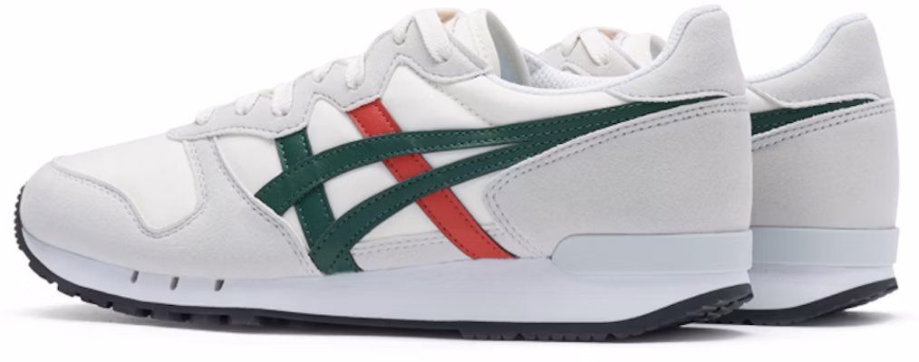 Onitsuka Tiger Alvarado low White/Green/Red 1183A507-101 Shop Onitsuka Tiger Alvarado low White/Green/Red 1183A507-101