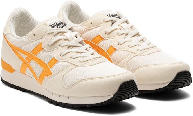 Onitsuka Tiger鬼塚虎 Alvarado 低筒 跑鞋 男女通款 白黃 Lookbook Onitsuka Tiger鬼塚虎 Alvarado 低筒 跑鞋 男女通款 白黃
