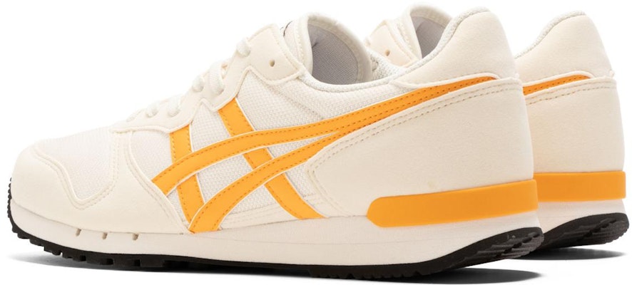 Onitsuka Tiger鬼塚虎 Alvarado 低筒 跑鞋 男女通款 白黃 Shop Onitsuka Tiger鬼塚虎 Alvarado 低筒 跑鞋 男女通款 白黃