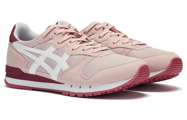 Lookbook Onitsuka Tiger 鬼塚虎 Alvarado 低筒 跑步鞋 男女款 粉色