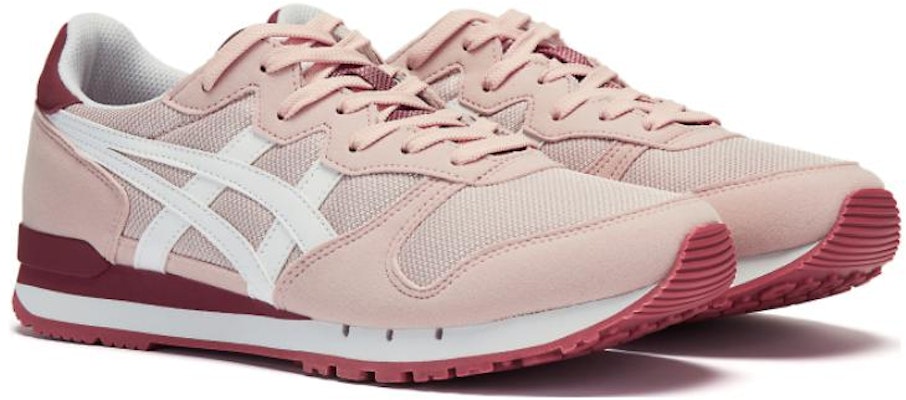 Onitsuka Tiger 鬼塚虎 Alvarado 低筒 跑步鞋 男女款 粉色 Lookbook Onitsuka Tiger 鬼塚虎 Alvarado 低筒 跑步鞋 男女款 粉色