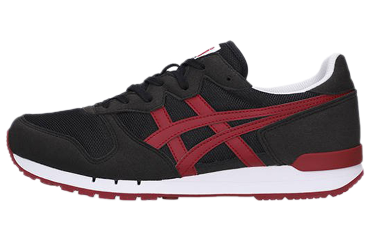 Onitsuka Tiger Alvarado Sneakers 'Black Classic Red' 1183A507-001