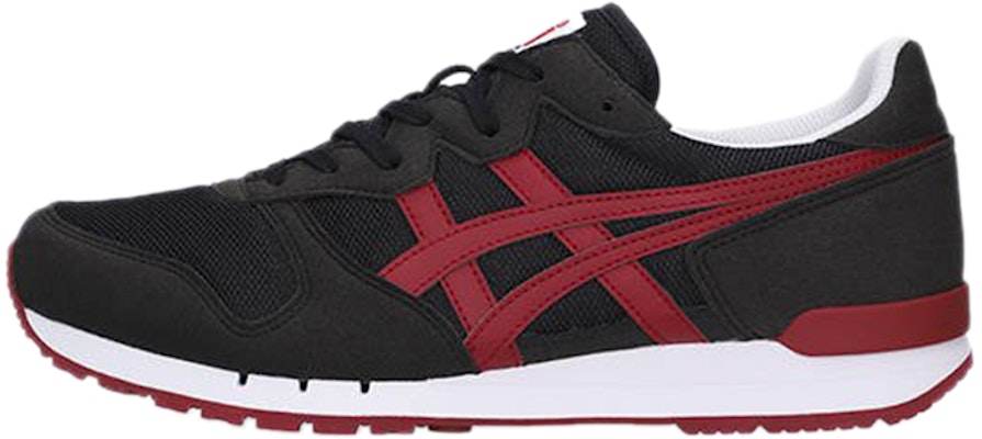 Onitsuka Tiger Alvarado Sneakers 'Black Classic Red' 1183A507-001 Buy Onitsuka Tiger Alvarado Sneakers 'Black Classic Red' 1183A507-001