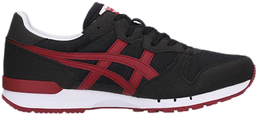 Zapatillas Onitsuka Tiger Alvarado 'Negro Clásico Rojo' 1183A507-001 Order Zapatillas Onitsuka Tiger Alvarado 'Negro Clásico Rojo' 1183A507-001