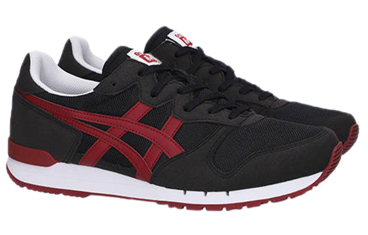 Lookbook Sneakers Onitsuka Tiger Alvarado ''Nero Rosso Classico'' 1183A507-001