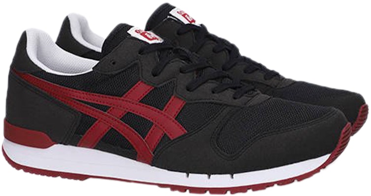 Zapatillas Onitsuka Tiger Alvarado 'Negro Clásico Rojo' 1183A507-001 Lookbook Zapatillas Onitsuka Tiger Alvarado 'Negro Clásico Rojo' 1183A507-001