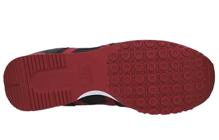 Details for Sneakers Onitsuka Tiger Alvarado ''Nero Rosso Classico'' 1183A507-001