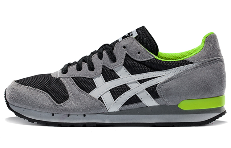 Onitsuka Tiger Alvarado Sneakers 'Grey Black Green' D6C4N-9001