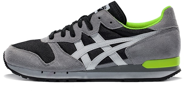 오니츠카타이거 알바라도 '그레이 블랙 그린' 스니커즈 D6C4N-9001 Buy 오니츠카타이거 알바라도 '그레이 블랙 그린' 스니커즈 D6C4N-9001