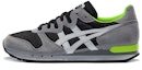 Buy Onitsuka Tiger Alvarado Kasut 'Kelabu Hitam Hijau' D6C4N-9001