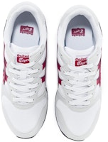 Onitsuka Tiger鬼冢虎 Alvarado 低筒 跑步鞋 男女同款 白红 Shop Onitsuka Tiger鬼冢虎 Alvarado 低筒 跑步鞋 男女同款 白红