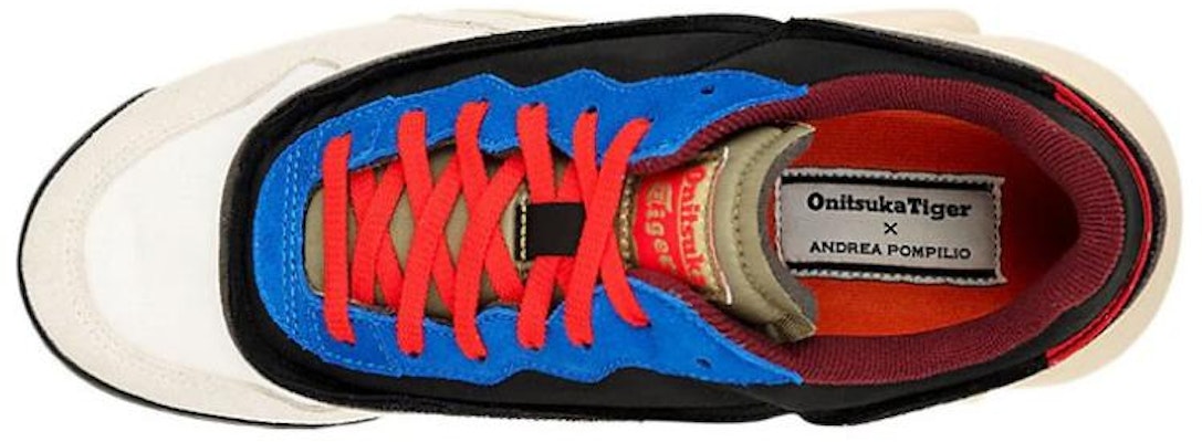 Onitsuka Tiger Andrea Pompilio x Admix Runner 'Blue Black' 1183A262-100 Shop Onitsuka Tiger Andrea Pompilio x Admix Runner 'Blue Black' 1183A262-100