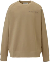 Onitsuka Tiger Animal Logo Embroidery Unisex Khaki Crewneck Sweatshirt 2183B182-250 Onitsuka Tiger Animal Logo Embroidery Unisex Khaki Crewneck Sweatshirt 2183B182-250