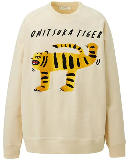 onitsuka-tiger-animal-print-beige-pullover-crewneck-sweatshirt-unisex-casual-2183-a996-750