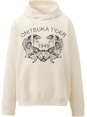 Sudadera Blanca Unisex Onitsuka Tiger Estampado Animal 2183B185-100 Buy Sudadera Blanca Unisex Onitsuka Tiger Estampado Animal 2183B185-100
