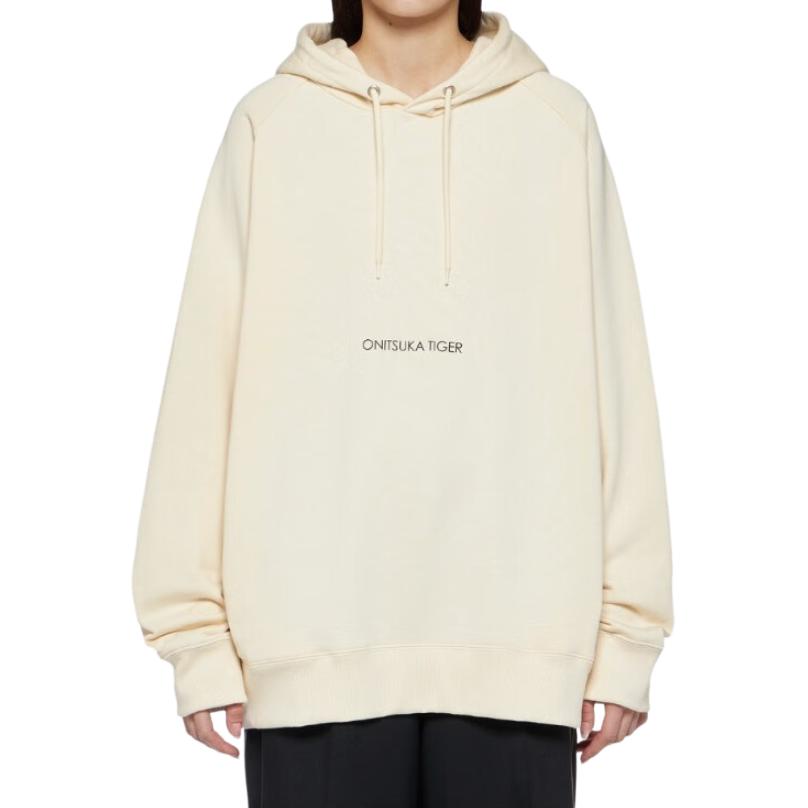 Shop Sudadera Unisex Onitsuka Tiger Animal Print Raglan Off-White. 2183B308-700