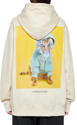 Sudadera Unisex Onitsuka Tiger Animal Print Raglan Off-White. 2183B308-700 Purchase Sudadera Unisex Onitsuka Tiger Animal Print Raglan Off-White. 2183B308-700
