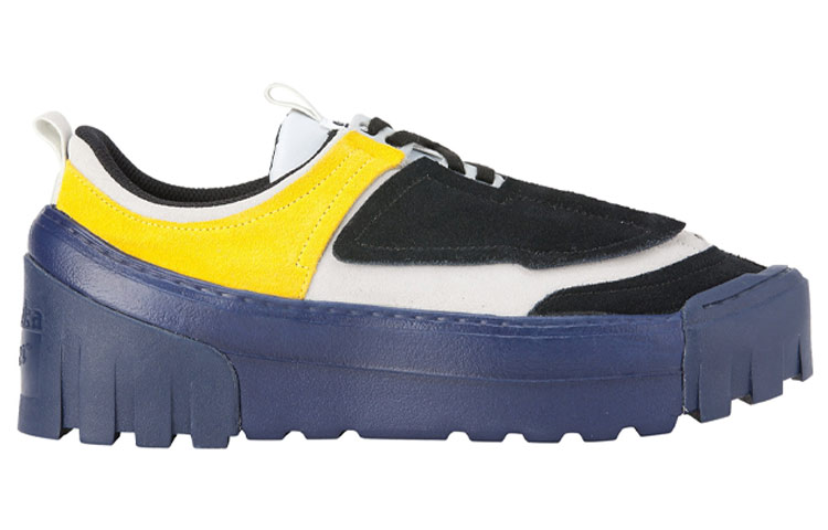 Onitsuka Tiger Ap Chunky 'Blue Black Yellow' 圖 2