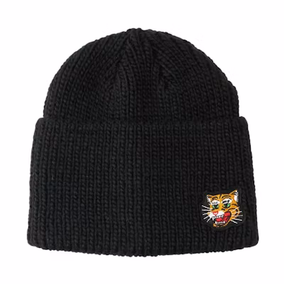 Onitsuka Tiger Beanie Logo Acrylic Knit Hat Men’s Light Grey/Black. 110540657
