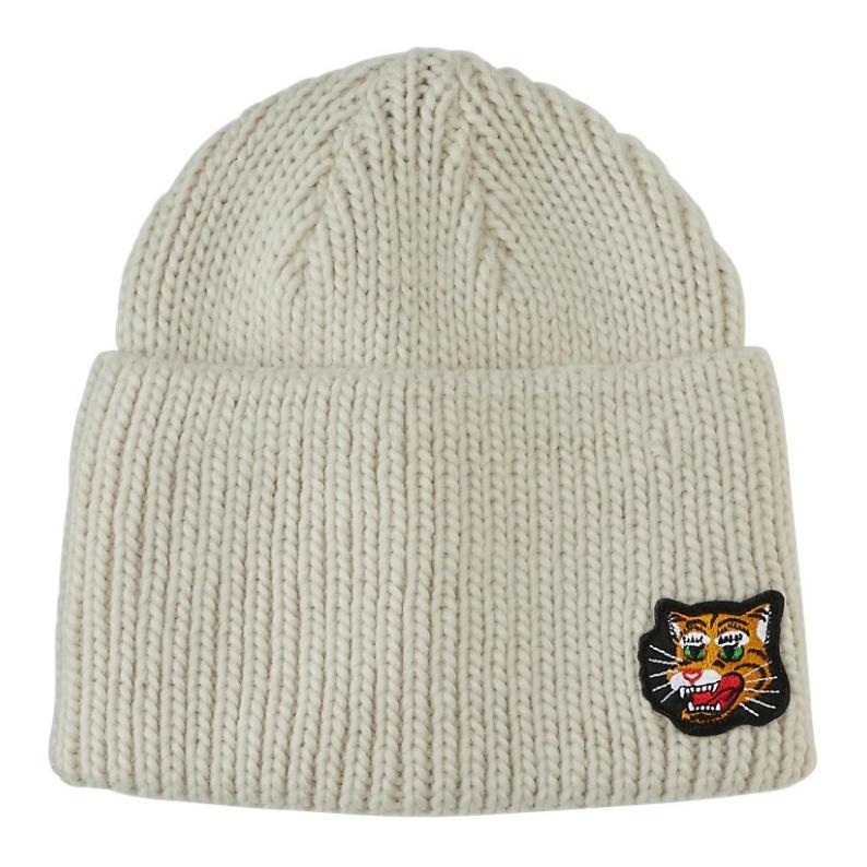 Order Gorro Onitsuka Tiger Logo Acrílico Tejido Hombre Gris Claro/Negro. 110540657