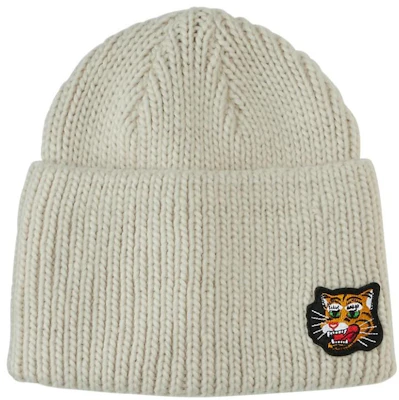 Gorro Onitsuka Tiger Logo Acrílico Tejido Hombre Gris Claro/Negro. 110540657 Order Gorro Onitsuka Tiger Logo Acrílico Tejido Hombre Gris Claro/Negro. 110540657