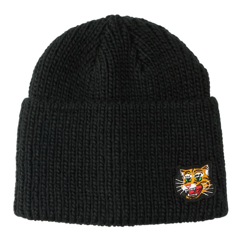 Shop Gorro Onitsuka Tiger Logo Acrílico Tejido Hombre Gris Claro/Negro. 110540657