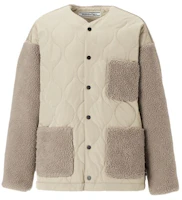 Onitsuka Tiger Beige Casual Long Sleeve Jacket 2181A841-200 Onitsuka Tiger Beige Casual Long Sleeve Jacket 2181A841-200