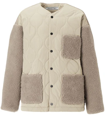 Onitsuka Tiger Beige Jaket Kasual Lengan Panjang 2181A841-200 Buy Onitsuka Tiger Beige Jaket Kasual Lengan Panjang 2181A841-200