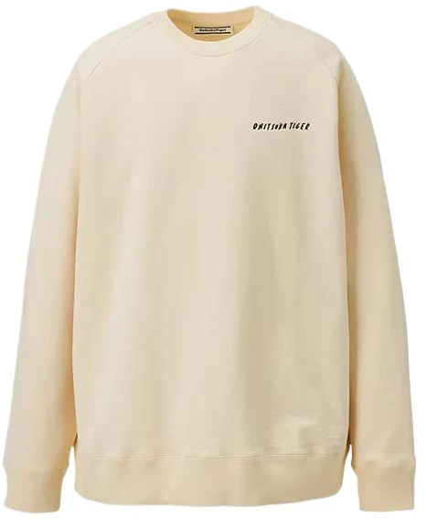 onitsuka-tiger-beige-logo-crewneck-sweatshirt-unisex-casual-outdoor-long-sleeve-2183-a997-750