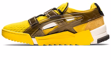 Onitsuka Tiger Big Logo Runner Sandal 'Vibrant Yellow Black' 1183A582-753 Onitsuka Tiger Big Logo Runner Sandal 'Vibrant Yellow Black' 1183A582-753