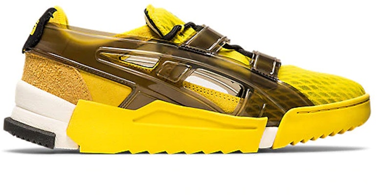 Onitsuka Tiger Big Logo Runner Sandal 'Vibrant Yellow Black' 1183A582-753 Order Onitsuka Tiger Big Logo Runner Sandal 'Vibrant Yellow Black' 1183A582-753