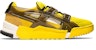 Sandal Lari Onitsuka Tiger Logo Besar 'Kuning Menyala Hitam' 1183A582-753