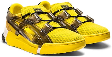 오니츠카 타이거 빅로고 샌들 '비브런트 옐로우 블랙' 1183A582-753 Shop 오니츠카 타이거 빅로고 샌들 '비브런트 옐로우 블랙' 1183A582-753