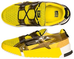 오니츠카 타이거 빅로고 샌들 '비브런트 옐로우 블랙' 1183A582-753 Sizing 오니츠카 타이거 빅로고 샌들 '비브런트 옐로우 블랙' 1183A582-753