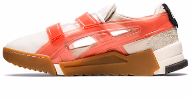 Onitsuka Tiger Big Logo Runner Sandal White/Red 1183A582-107 Onitsuka Tiger Big Logo Runner Sandal White/Red 1183A582-107
